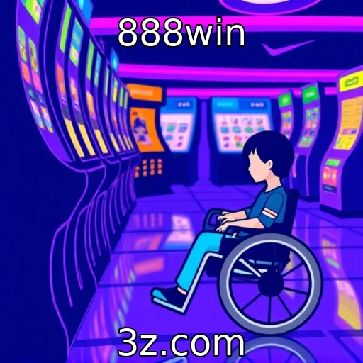 A importância da acessibilidade em jogos eletrônicos | 888win