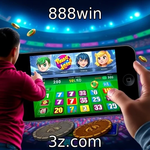 Inovação tecnológica em jogos móveis e consoles - 888win